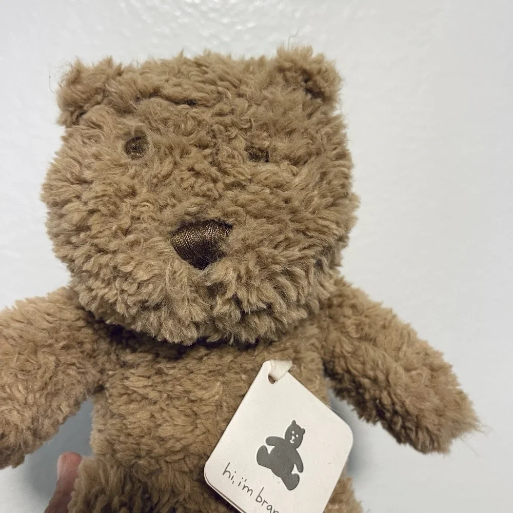 BABY GAP BRANNAN BROWN TEDDY BEAR FURRY PLUSH 12